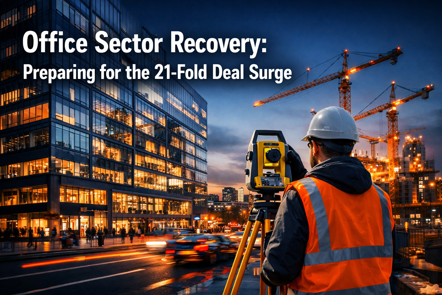 Office Sector Recovery and Building Survey Standards: Preparing for Increased Transaction Volumes as Deals Surge 21-Fold