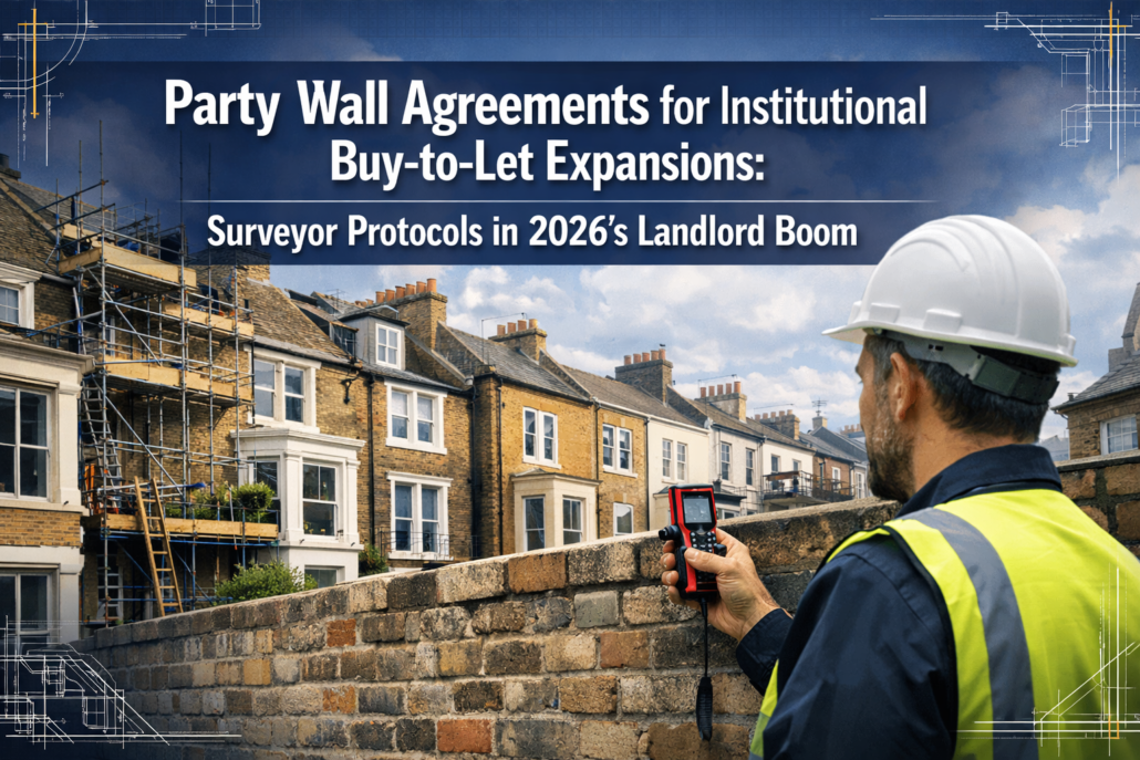 Party Wall Agreements for Institutional Buy-to-Let Expansions: Surveyor Protocols in 2026's Landlord Boom