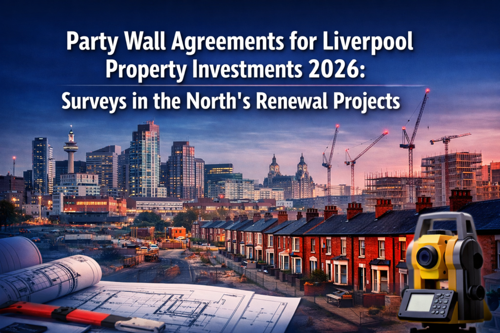 Party Wall Agreements for Liverpool Property Investments 2026: Surveys in the North's Renewal Projects