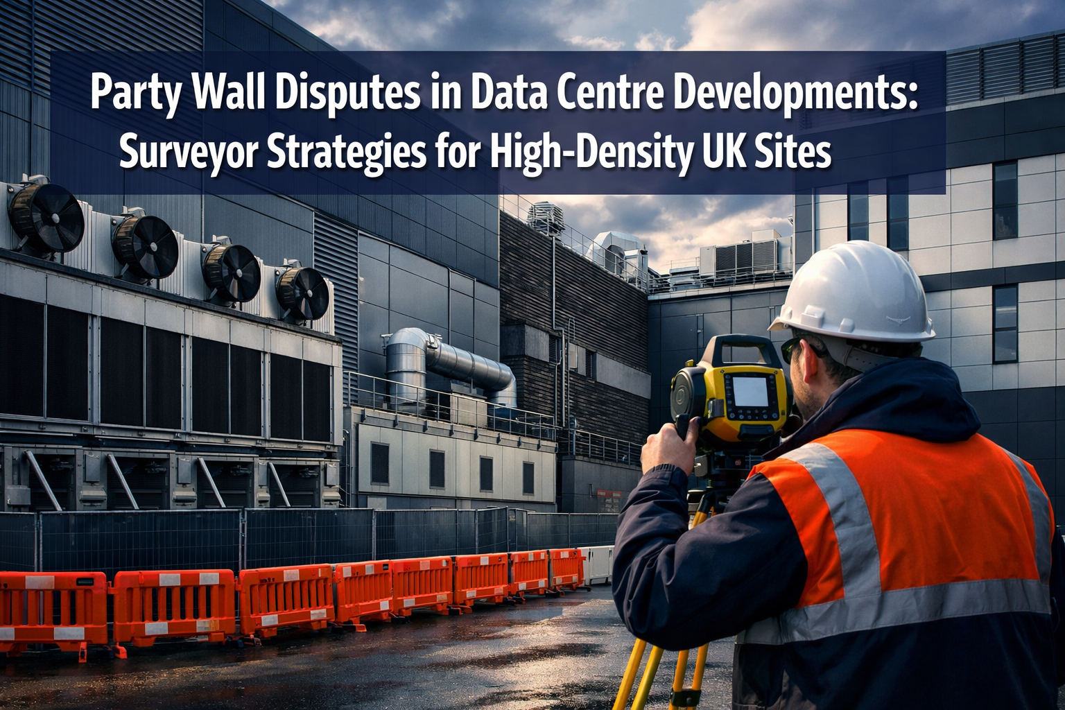 Party Wall Disputes in Data Centre Developments: Surveyor Strategies for High-Density UK Sites