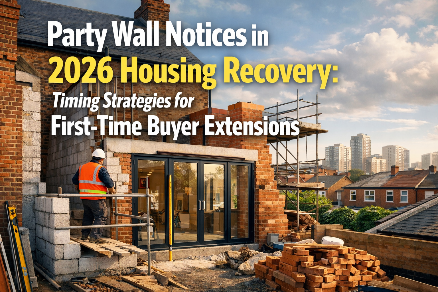 Party Wall Notices in 2026 Housing Recovery: Timing Strategies for First-Time Buyer Extensions