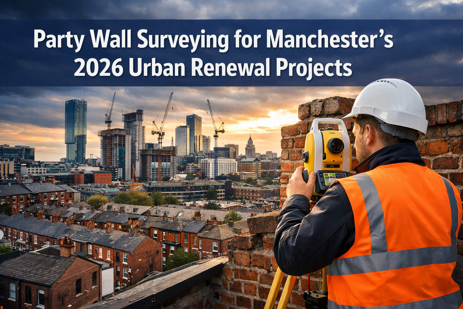 Party Wall Surveying for Manchester's 2026 Urban Renewal Projects: Navigating Northern Growth Amid Regional Price Surges