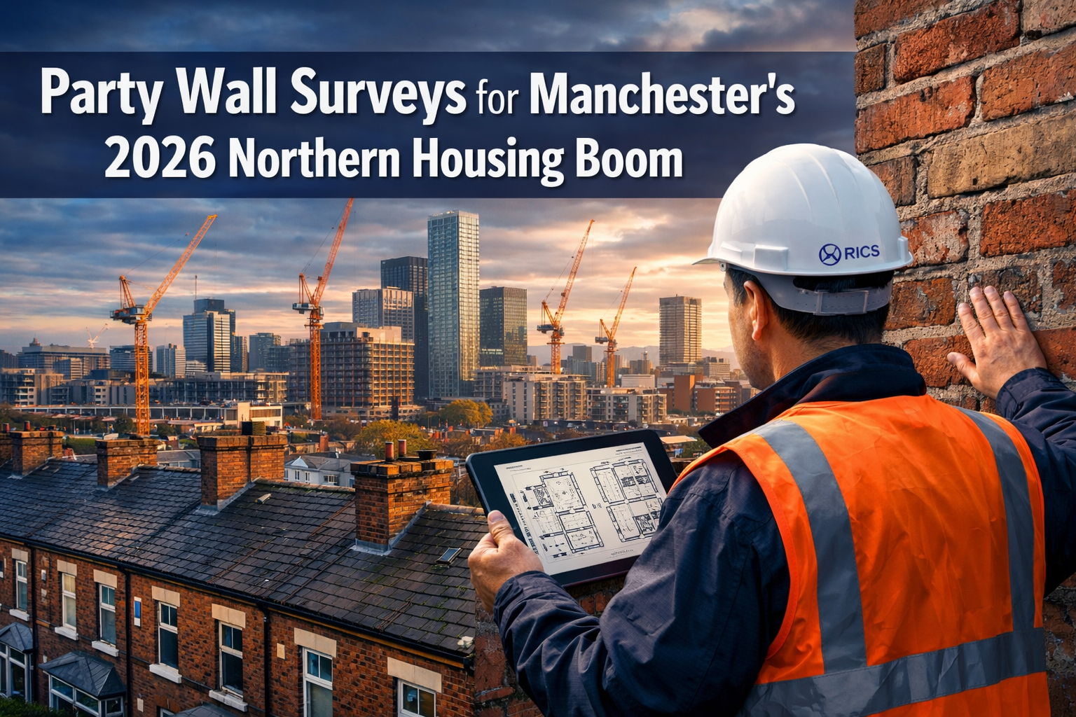 Party Wall Surveys for Manchester's 2026 Northern Housing Boom: RICS Protocols Amid Surging Demand