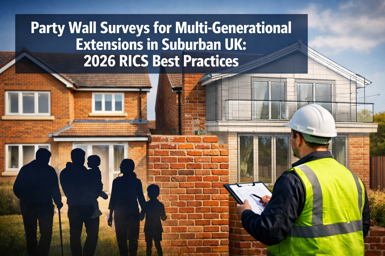 Party Wall Surveys for Multi-Generational Extensions in Suburban UK: 2026 RICS Best Practices Amid Family Housing Trends