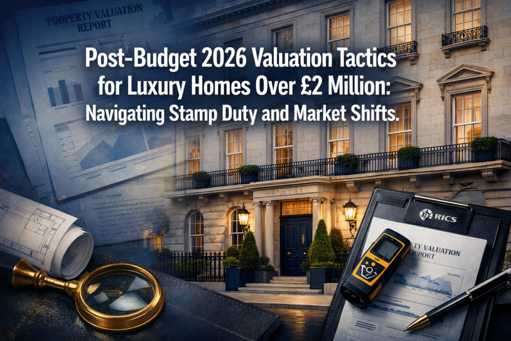 Post-Budget 2026 Valuation Tactics for Luxury Homes Over £2 Million: Navigating Stamp Duty and Market Shifts