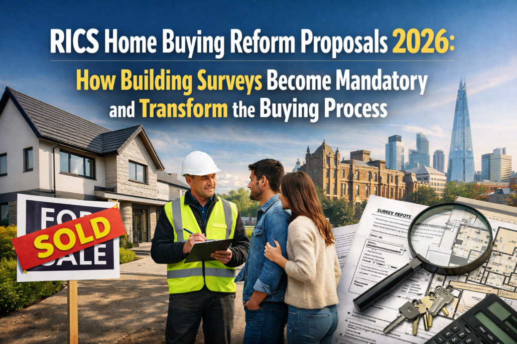 RICS Home Buying Reform Proposals 2026: How Building Surveys Become Mandatory and Transform the Buying Process