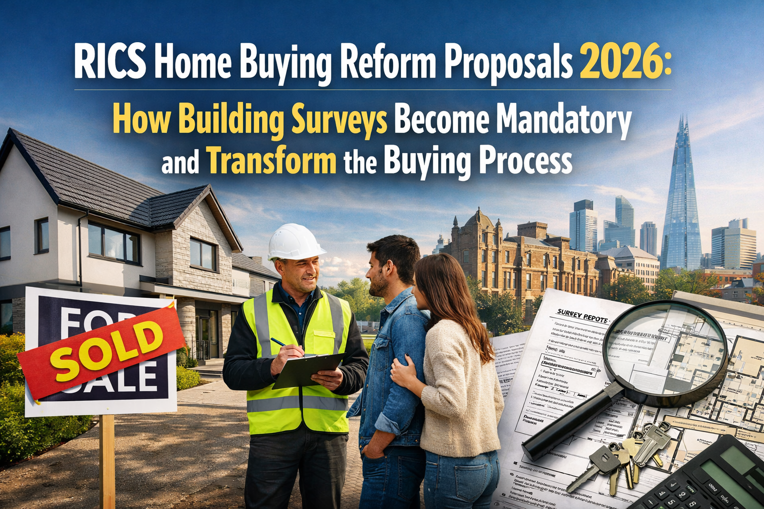 RICS Home Buying Reform Proposals 2026: How Building Surveys Become Mandatory and Transform the Buying Process