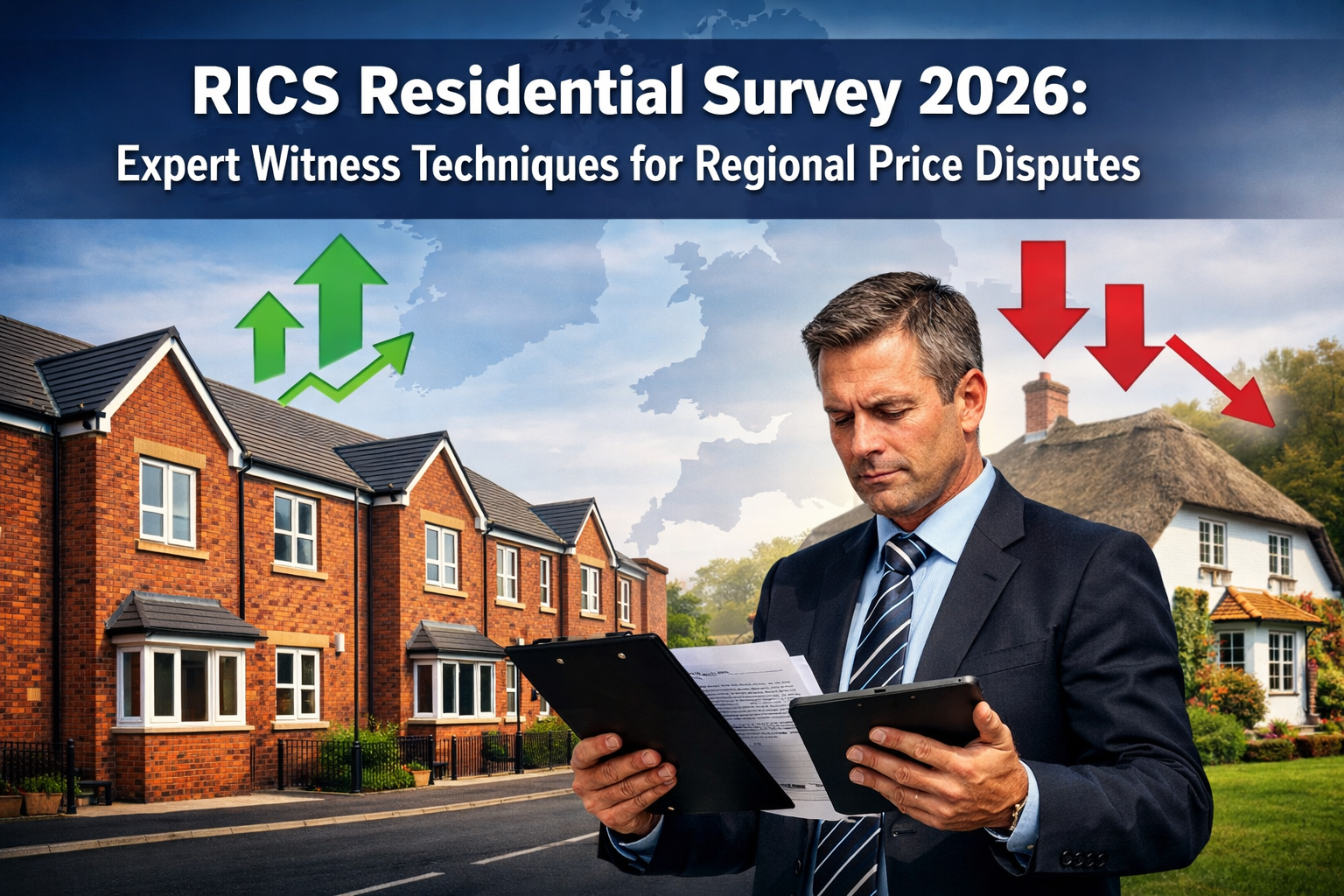 RICS Residential Survey 2026: Expert Witness Techniques for Regional Price Disputes in Buyer Enquiries Slump