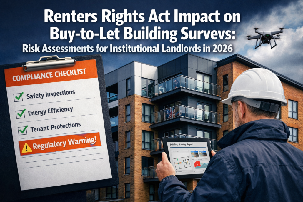 Renters Rights Act Impact on Buy-to-Let Building Surveys: Risk Assessments for Institutional Landlords in 2026