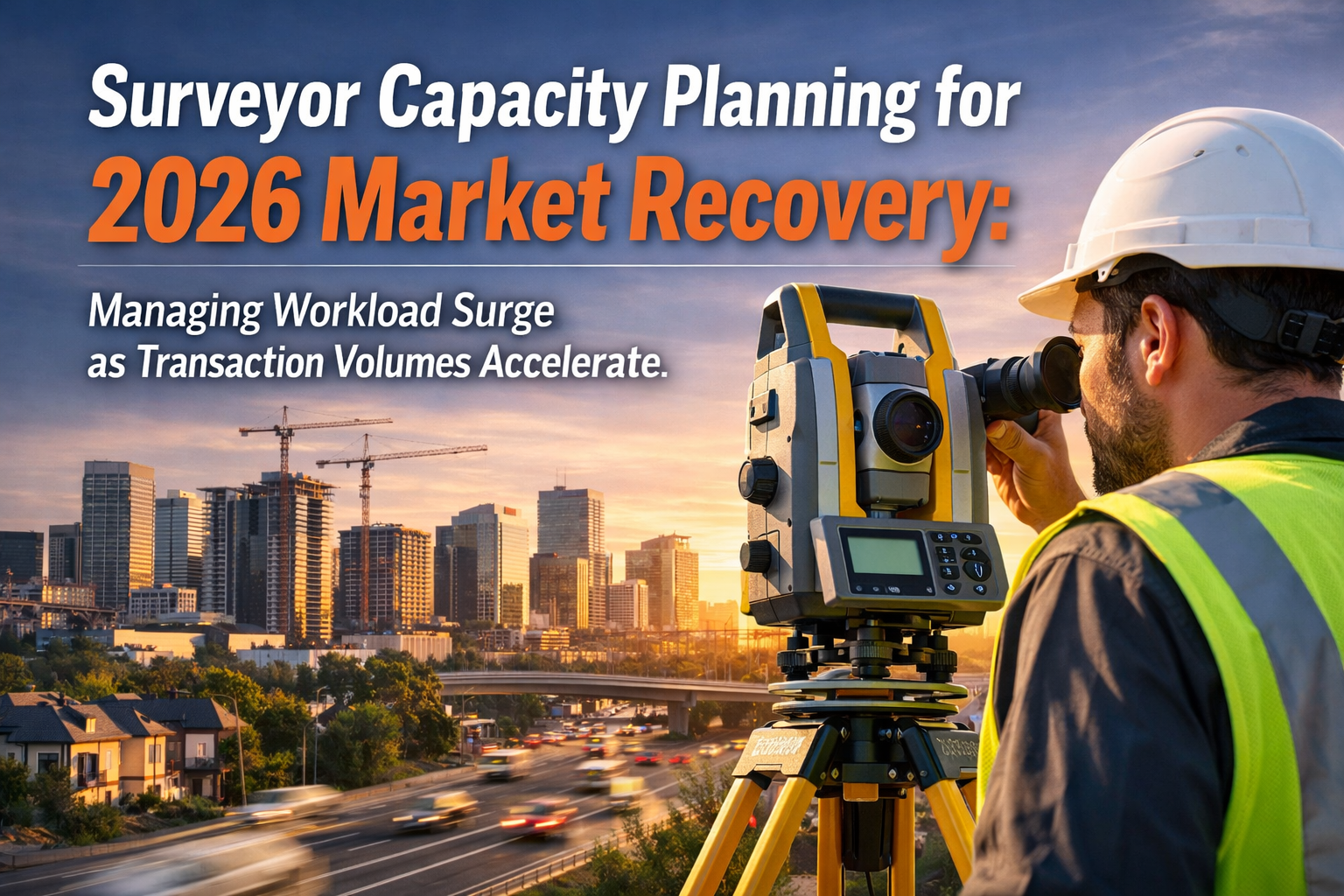 Surveyor Capacity Planning for 2026 Market Recovery: Managing Workload Surge as Transaction Volumes Accelerate