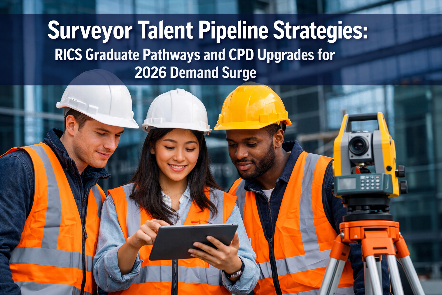 Surveyor Talent Pipeline Strategies: RICS Graduate Pathways and CPD Upgrades for 2026 Demand Surge