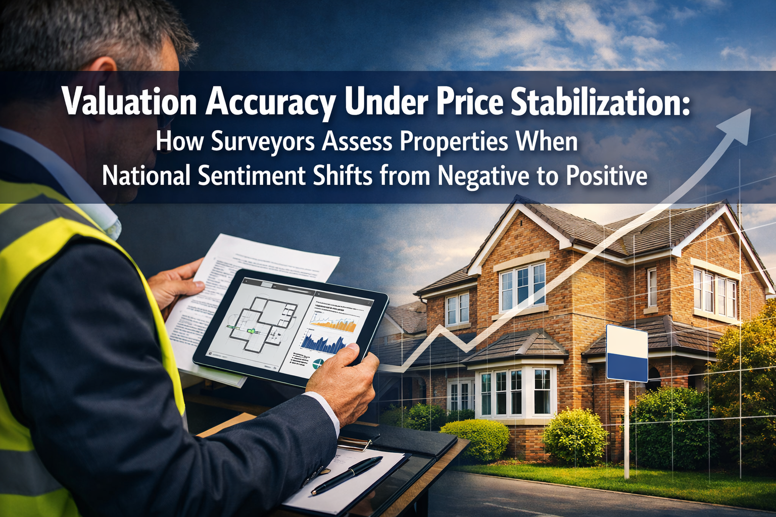 Valuation Accuracy Under Price Stabilization: How Surveyors Assess Properties When National Sentiment Shifts from Negative to Positive