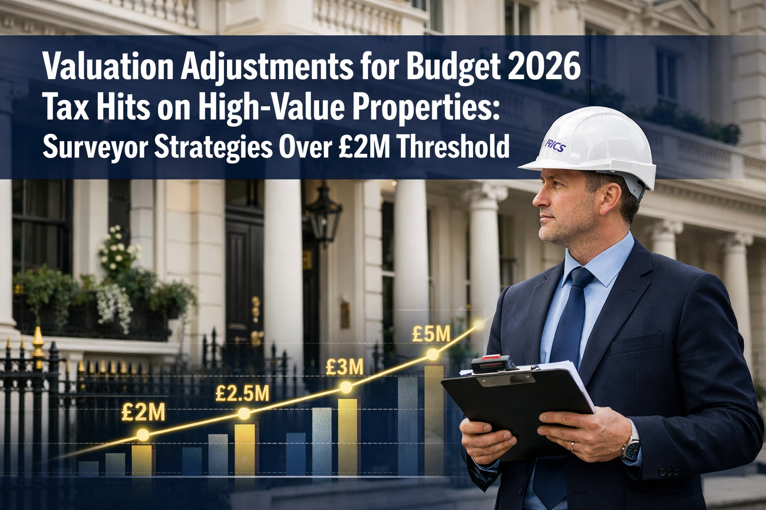 Valuation Adjustments for Budget 2026 Tax Hits on High-Value Properties: Surveyor Strategies Over £2M Threshold