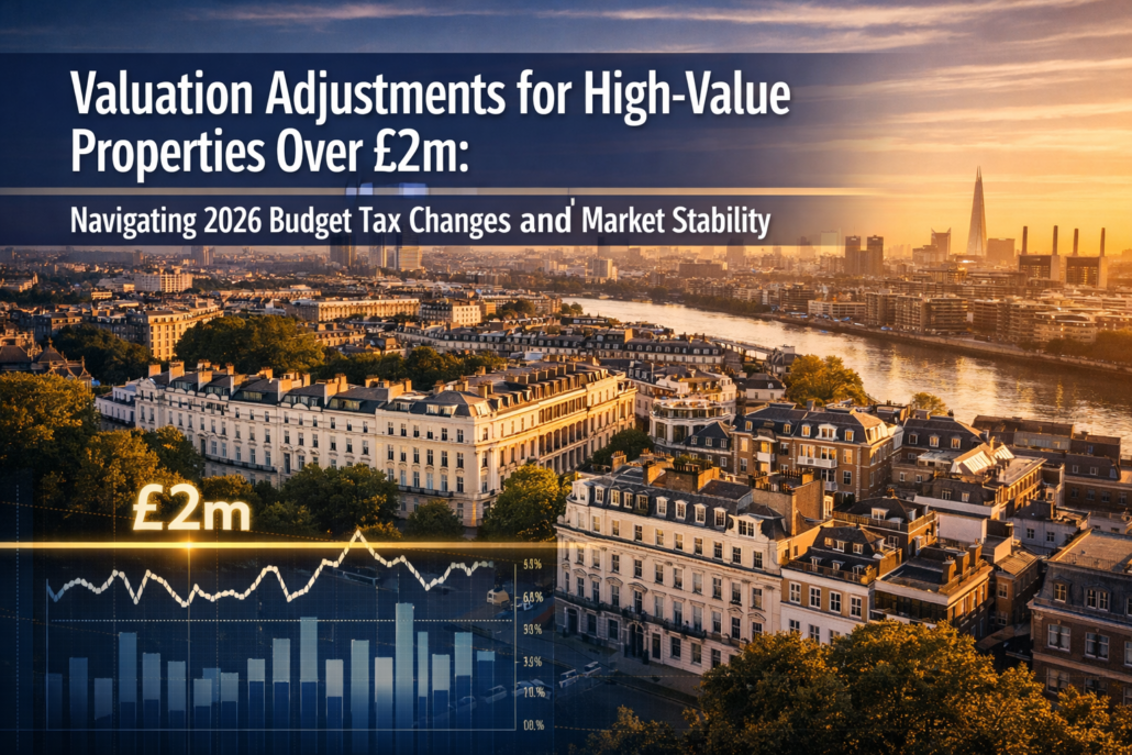 Valuation Adjustments for High-Value Properties Over £2m: Navigating 2026 Budget Tax Changes and Market Stability