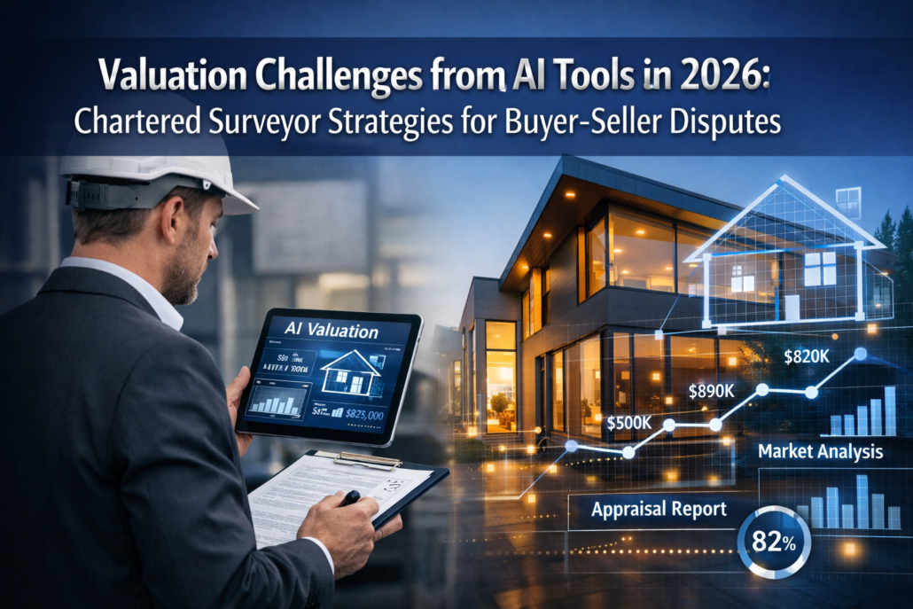 Valuation Challenges from AI Tools in 2026: Chartered Surveyor Strategies for Buyer-Seller Disputes