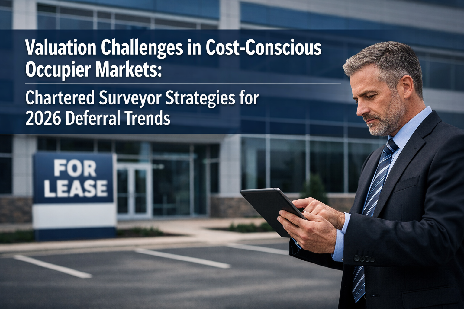 Valuation Challenges in Cost-Conscious Occupier Markets: Chartered Surveyor Strategies for 2026 Deferral Trends