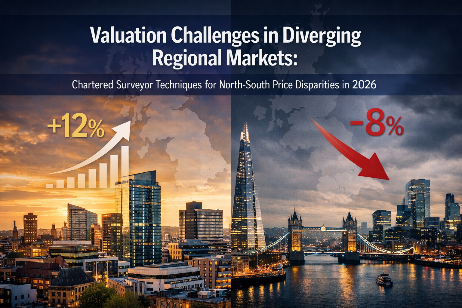 Valuation Challenges in Diverging Regional Markets: Chartered Surveyor Techniques for North-South Price Disparities in 2026