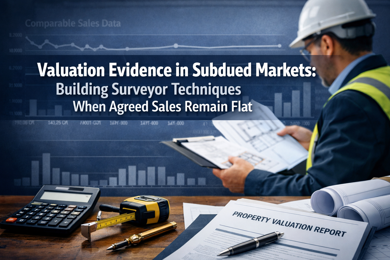 Valuation Evidence in Subdued Markets: Building Surveyor Techniques When Agreed Sales Remain Flat and Comparable Evidence Is Scarce