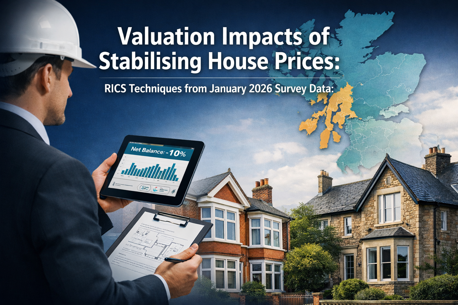 Valuation Impacts of Stabilising House Prices: RICS Techniques from January 2026 Survey Data