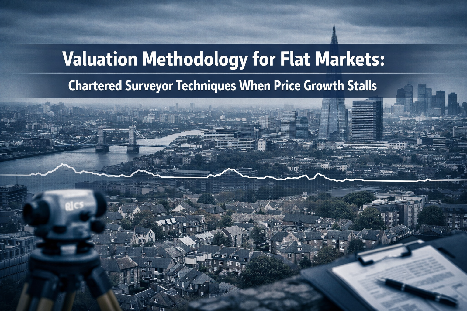 Valuation Methodology for Flat Markets: Chartered Surveyor Techniques When Price Growth Stalls in London and South East 2026