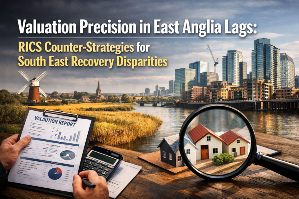 Valuation Precision in East Anglia Lags: RICS Counter-Strategies for South East Recovery Disparities
