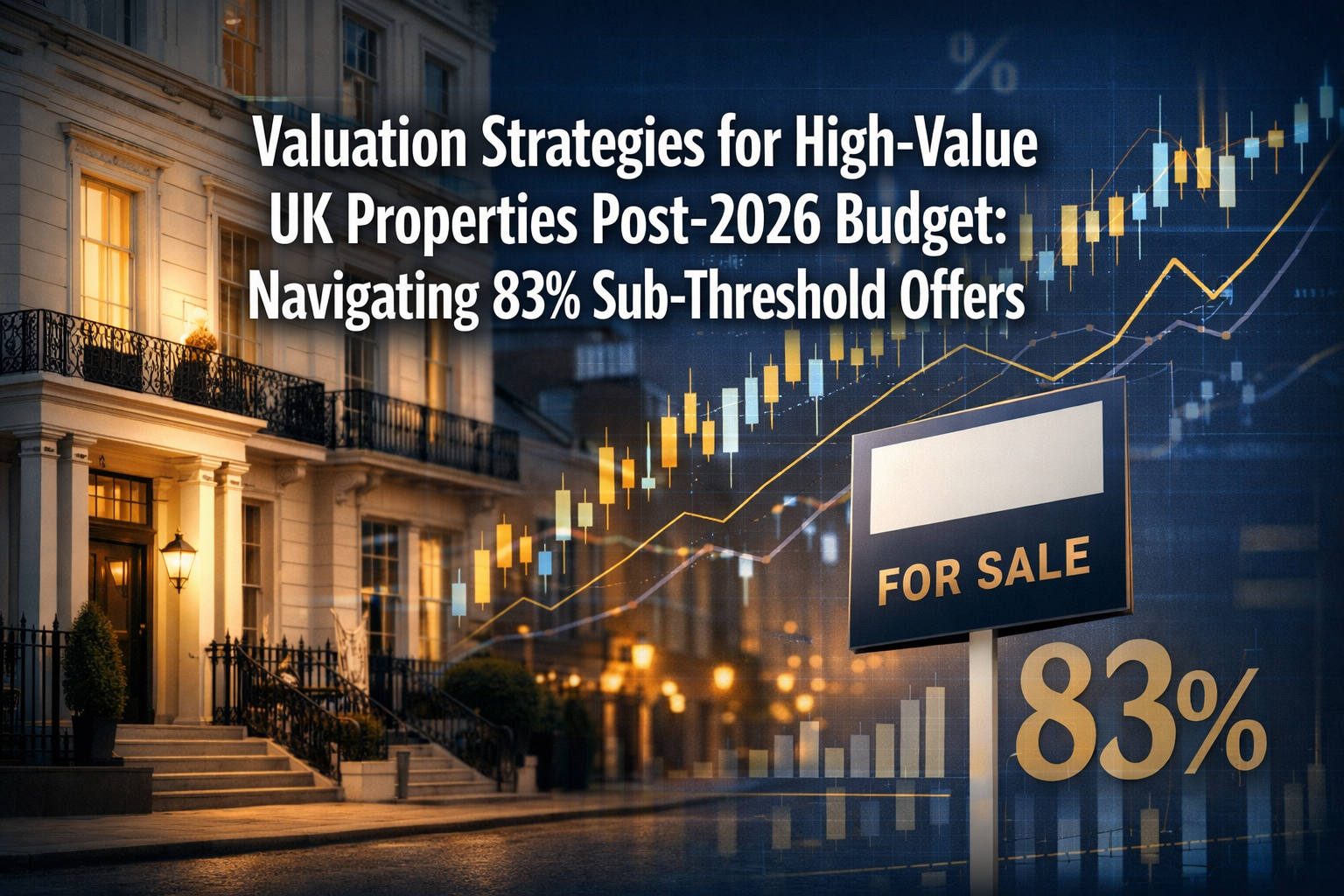 Valuation Strategies for High-Value UK Properties Post-2026 Budget: Navigating 83% Sub-Threshold Offers