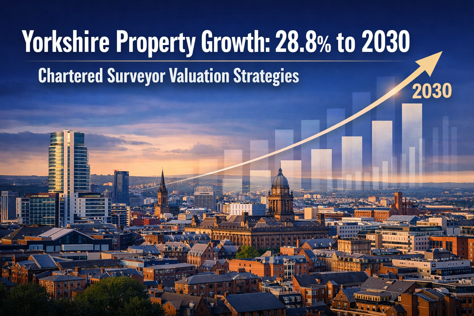 Valuation Strategies for Yorkshire's 28.8% Property Growth Forecast to 2030: Chartered Surveyor Techniques in the Northern Powerhouse
