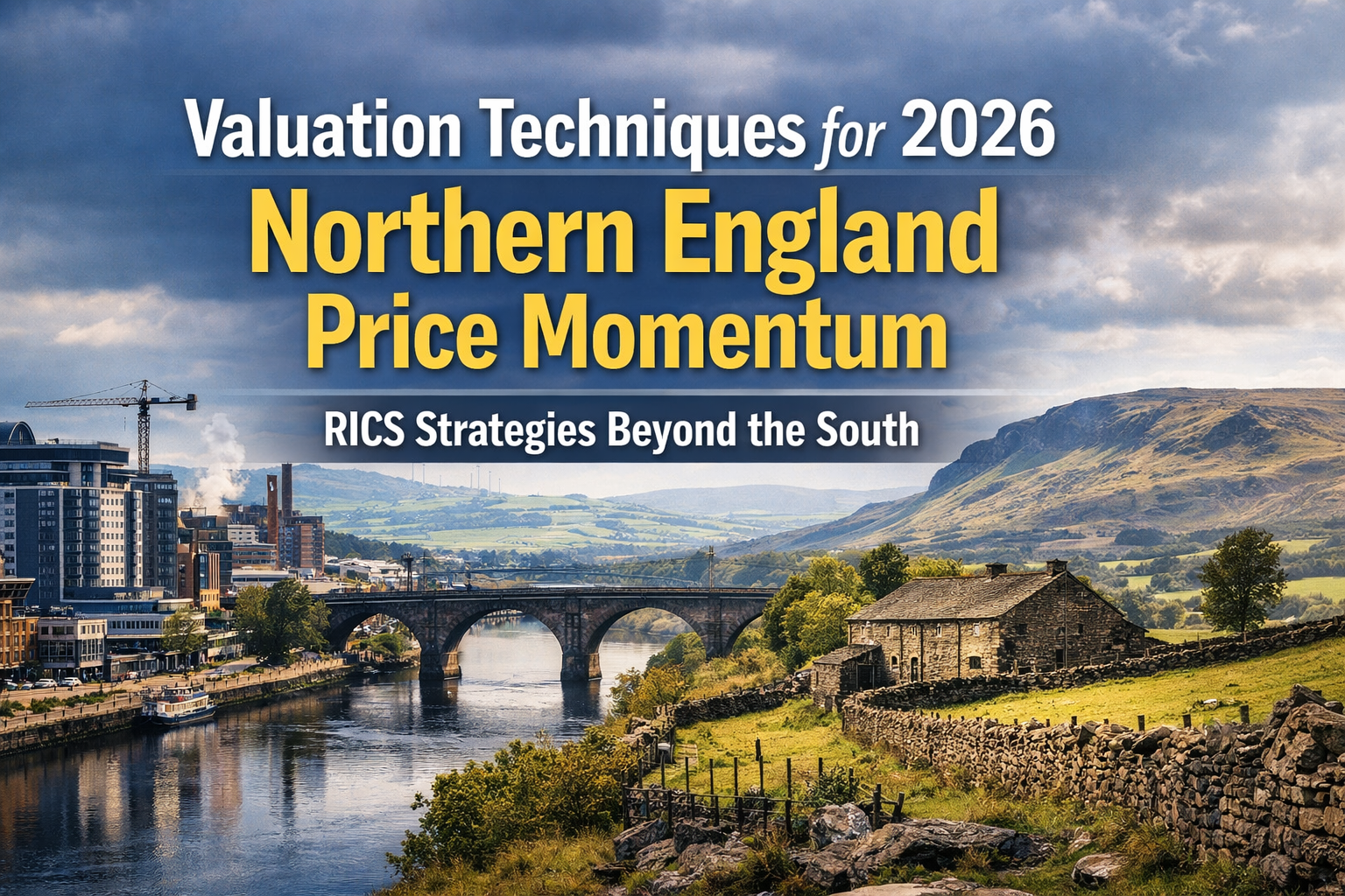 Valuation Techniques for 2026 Northern England Price Momentum: RICS Strategies Beyond the South
