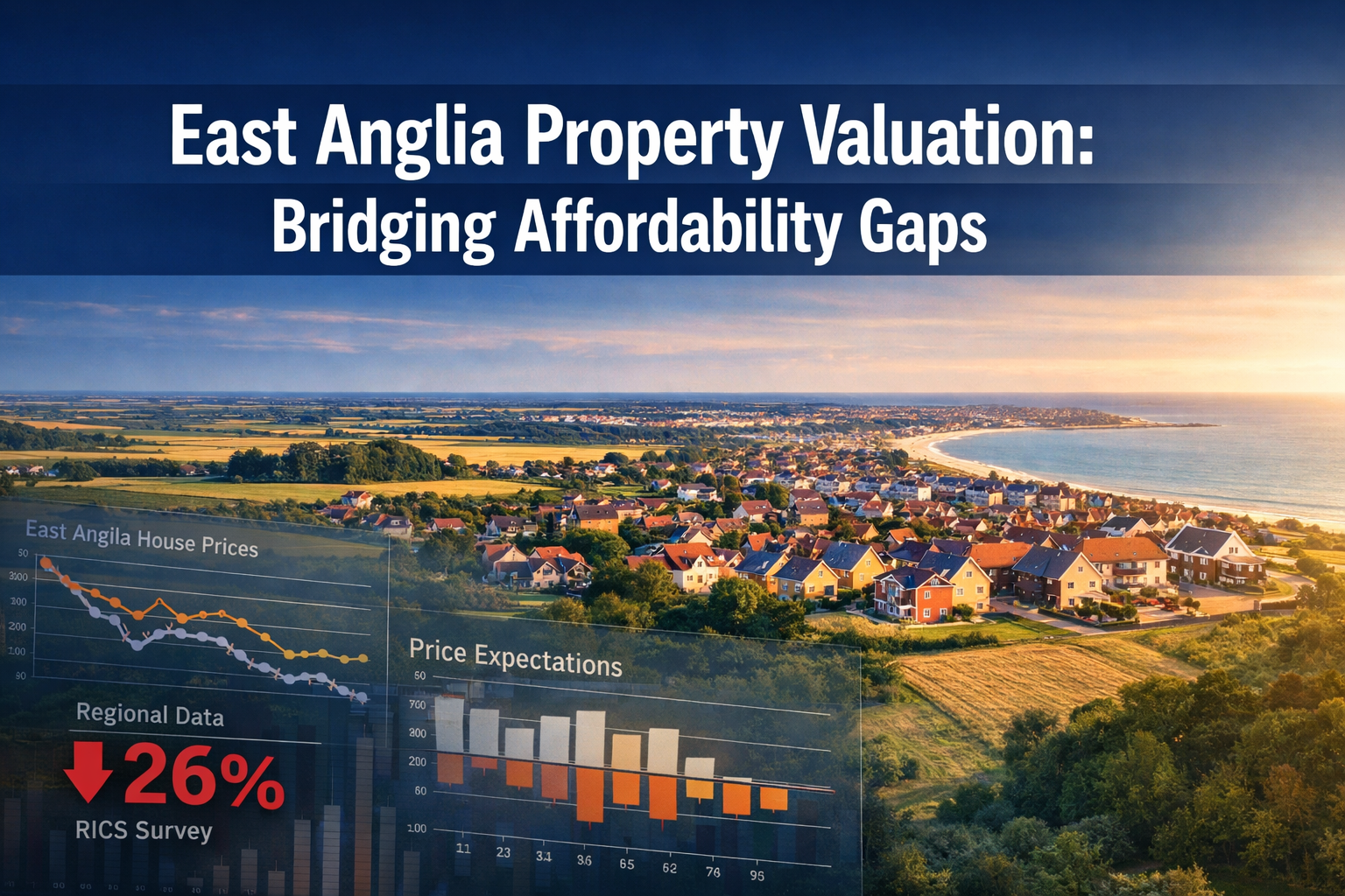 Valuation Techniques for East Anglia's Lagging Recovery: Bridging Affordability Gaps with RICS January 2026 Insights