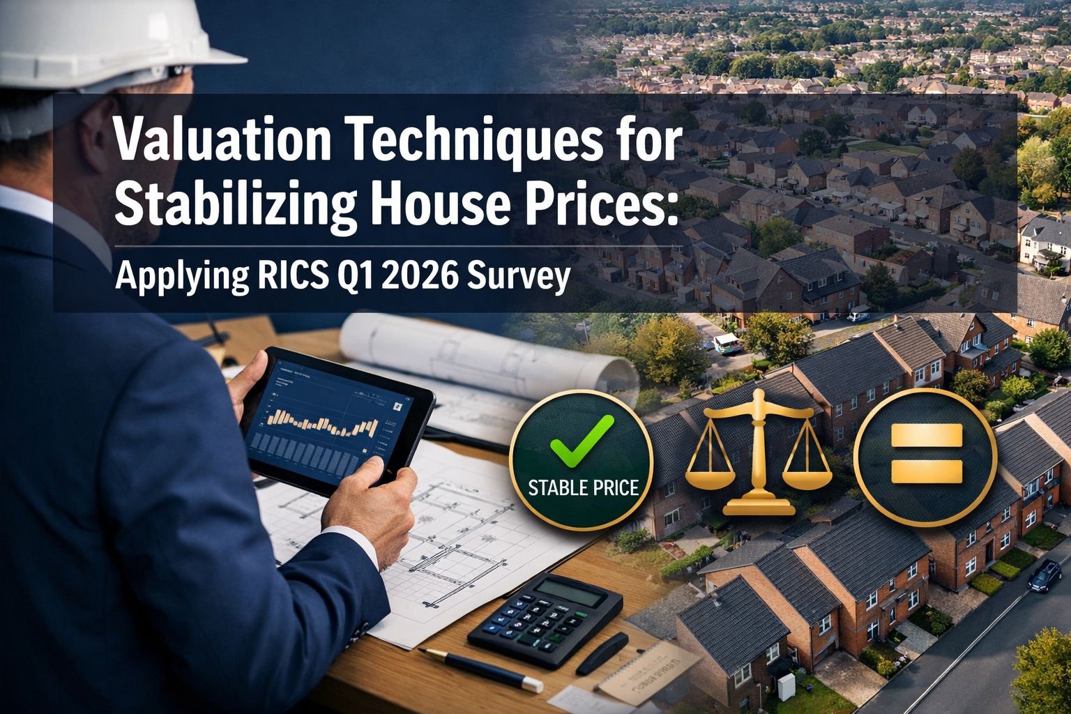 Valuation Techniques for Stabilizing House Prices: Applying RICS Q1 2026 Survey for Accurate National Assessments