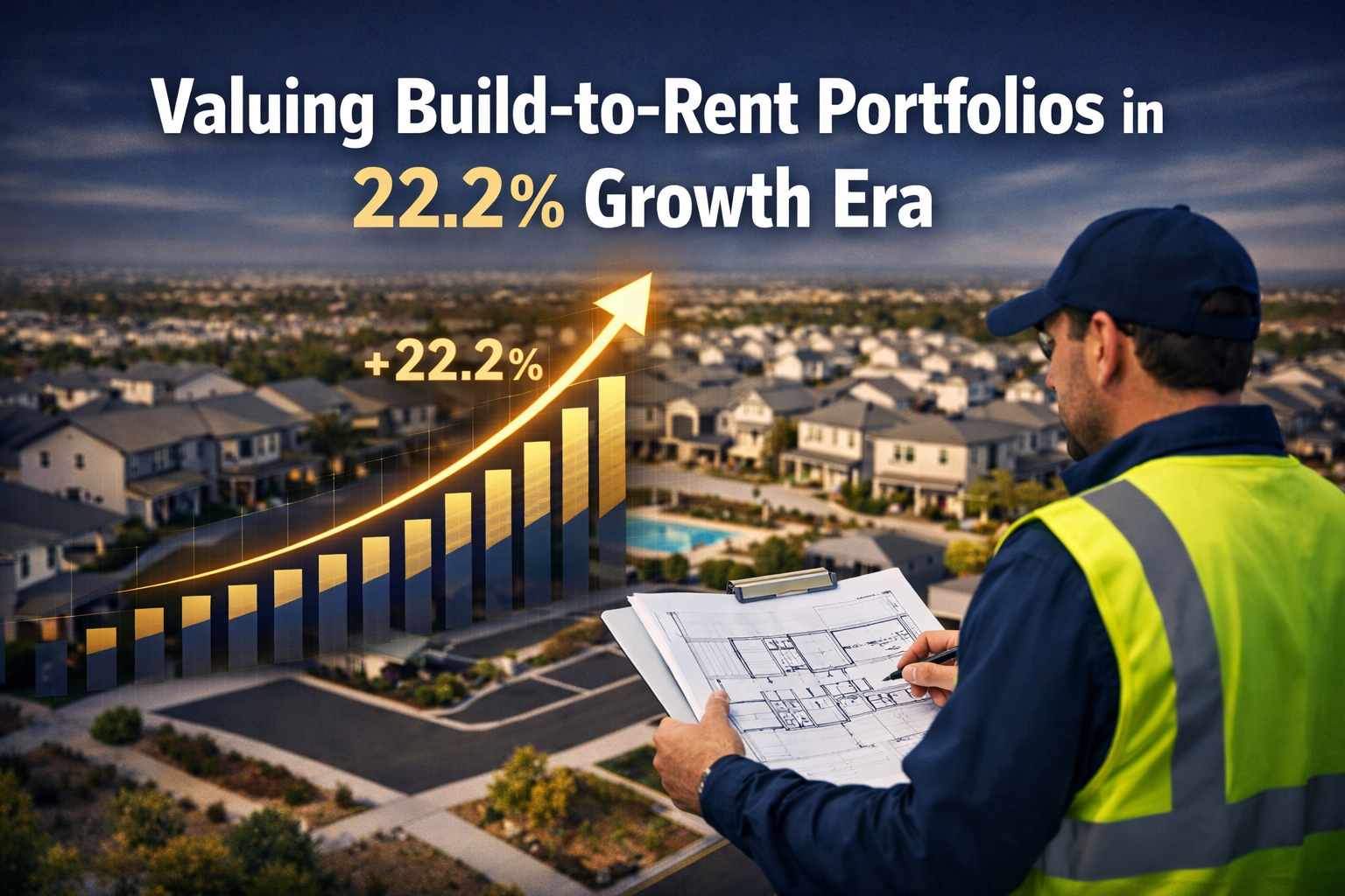Valuing Build-to-Rent Portfolios in 22.2% Growth Era: Surveyor Insights for Institutional Investors to 2030