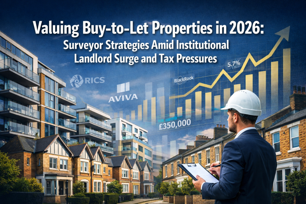 Valuing Buy-to-Let Properties in 2026: Surveyor Strategies Amid Institutional Landlord Surge and Tax Pressures