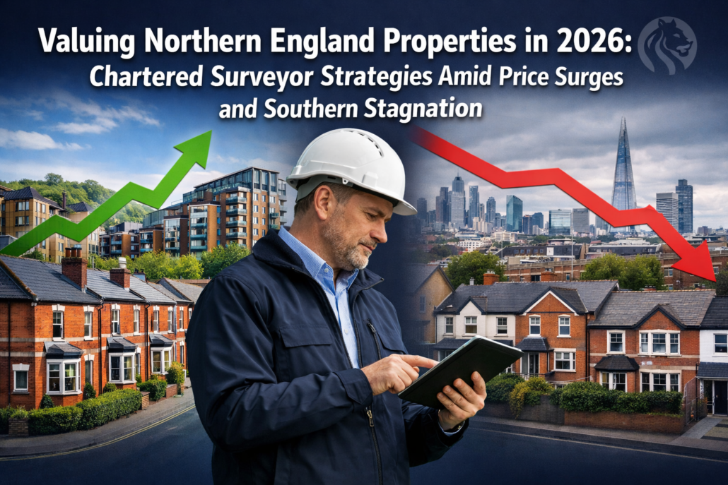 Valuing Northern England Properties in 2026: Chartered Surveyor Strategies Amid Price Surges and Southern Stagnation