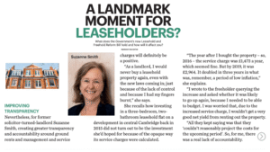 A Landmark Moment for Leaseholder