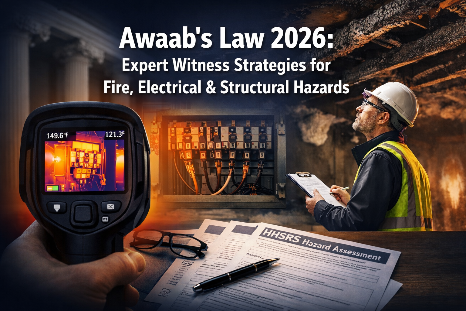 Awaab’s Law 2026 Hazard Expansions: Expert Witness Strategies for Fire, Electrical, and Structural Risks in PRS Disputes