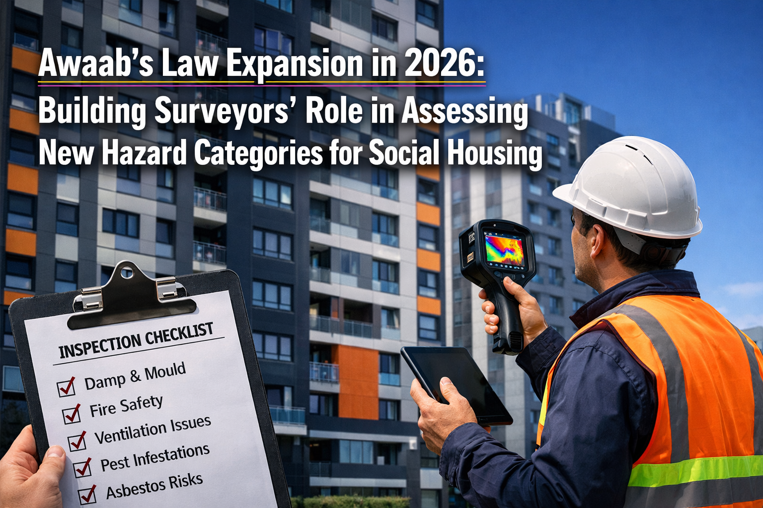 Awaab's Law Expansion in 2026: Building Surveyors' Role in Assessing New Hazard Categories for Social Housing