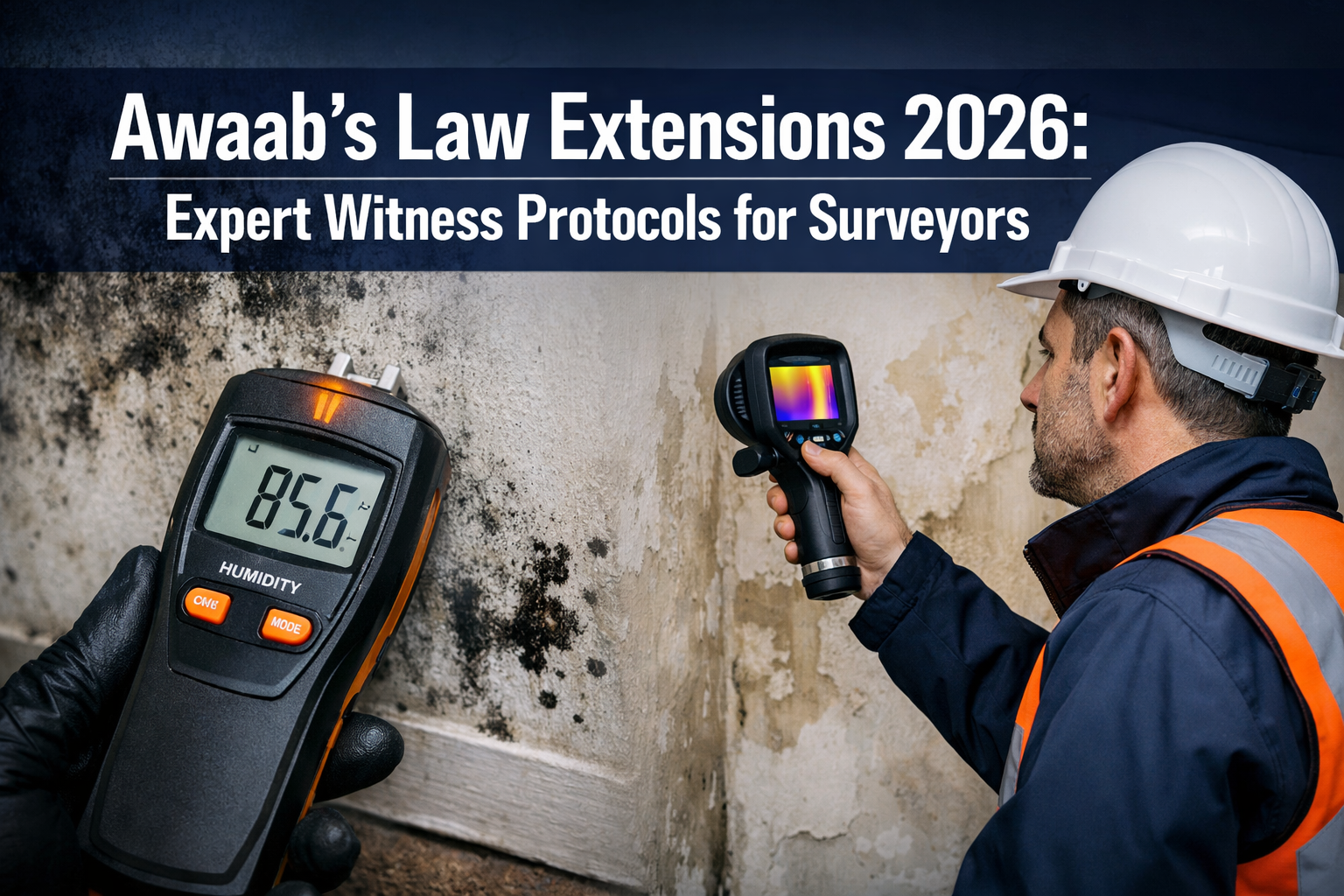 Awaab’s Law Extensions 2026: Expert Witness Protocols for Surveyors in Private Rented Sector Hazard Disputes
