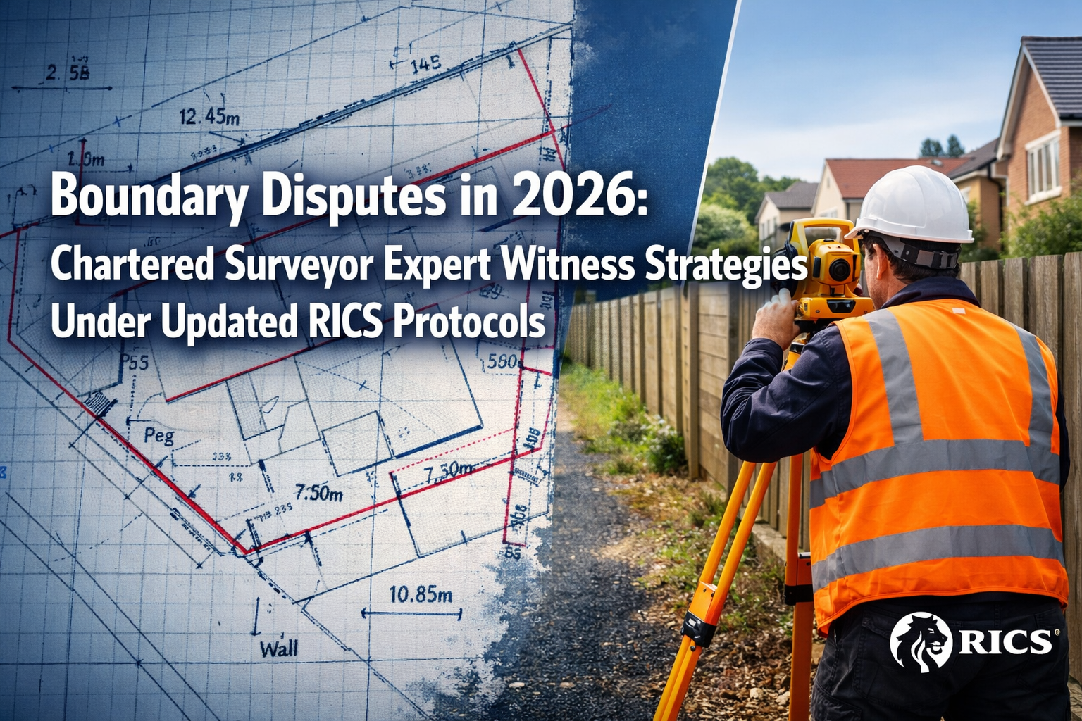 Boundary Disputes in 2026: Chartered Surveyor Expert Witness Strategies Under Updated RICS Protocols