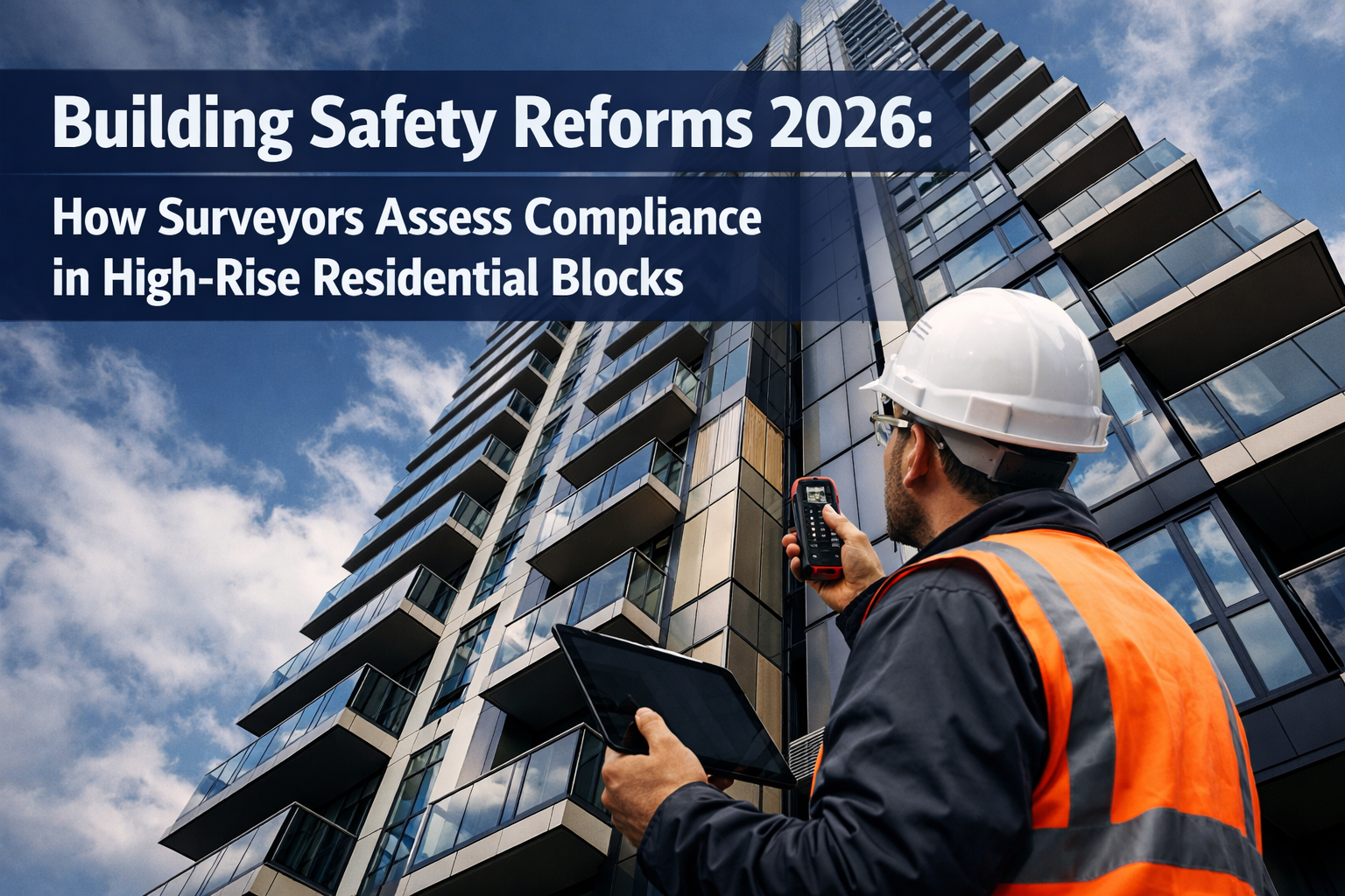 Building Safety Reforms 2026: How Surveyors Assess Compliance in High-Rise Residential Blocks