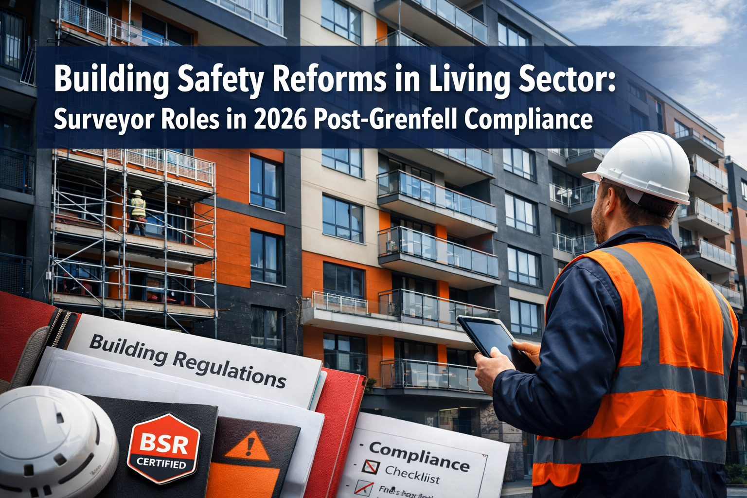 Building Safety Reforms in Living Sector: Surveyor Roles in 2026 Post-Grenfell Compliance