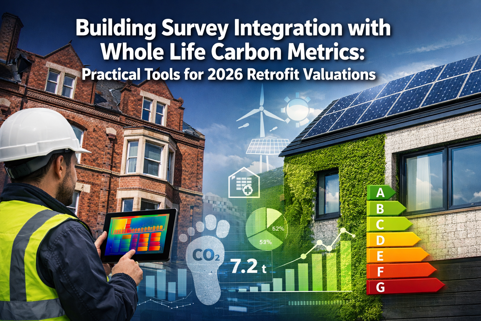 Building Survey Integration with Whole Life Carbon Metrics: Practical Tools for 2026 Retrofit Valuations