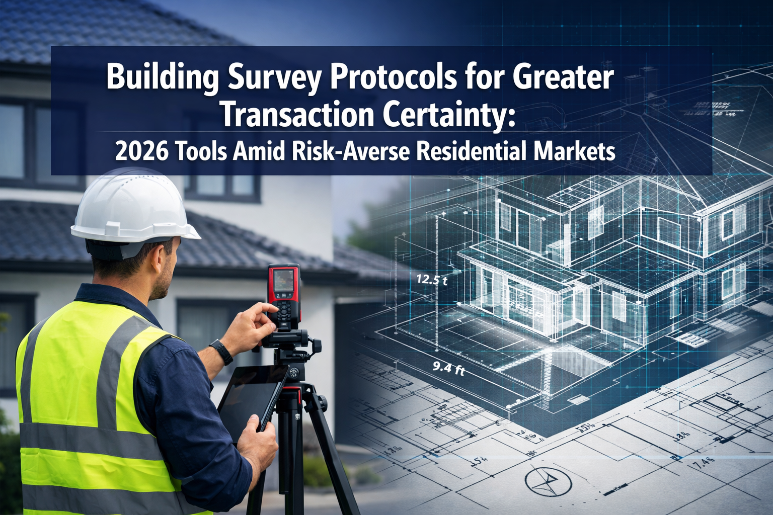 Building Survey Protocols for Greater Transaction Certainty: 2026 Tools Amid Risk-Averse Residential Markets