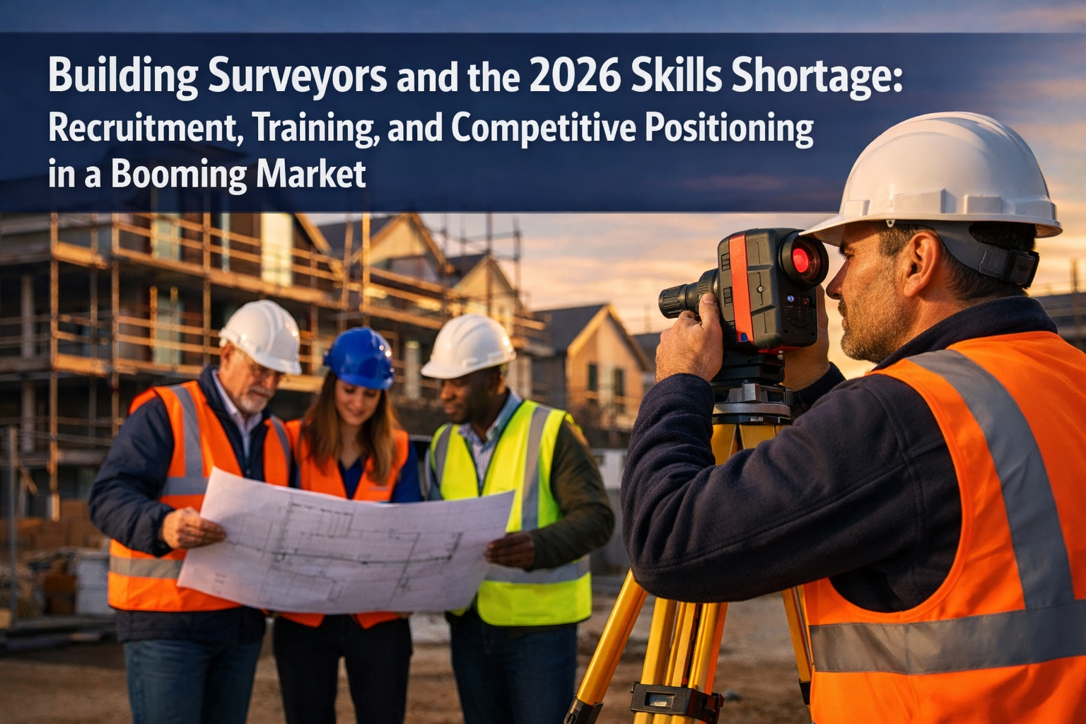 Building Surveyors and the 2026 Skills Shortage: Recruitment, Training, and Competitive Positioning in a Booming Market