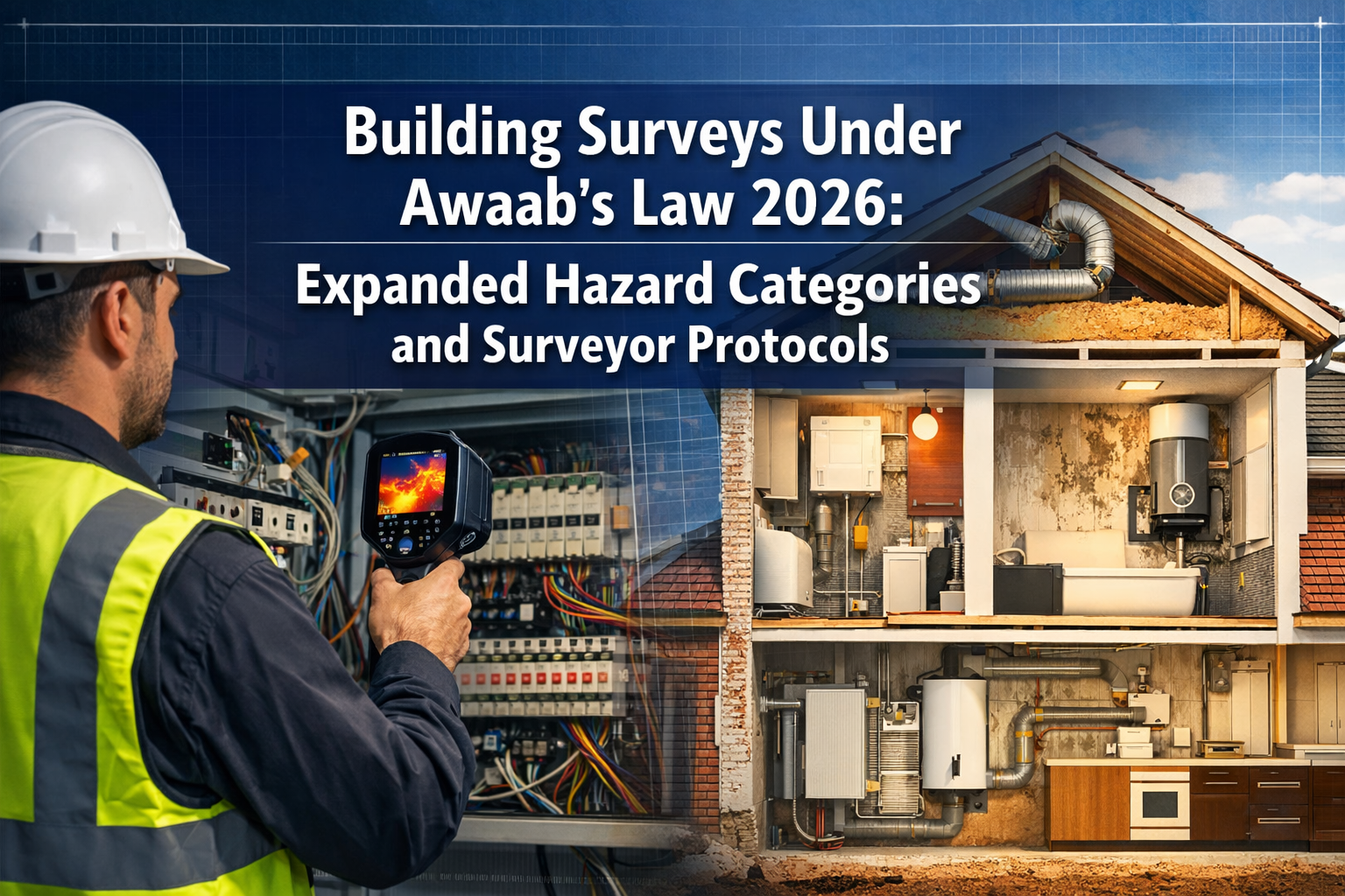 Building Surveys Under Awaab's Law 2026: Expanded Hazard Categories and Surveyor Protocols