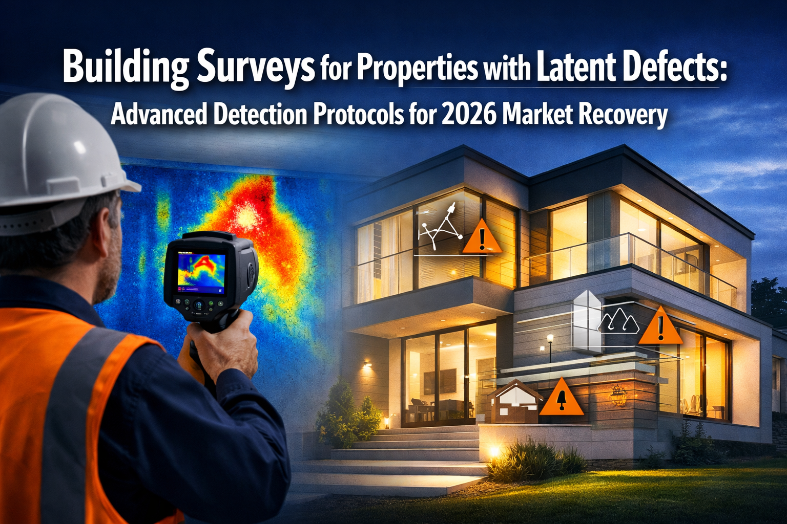 Building Surveys for Properties with Latent Defects: Advanced Detection Protocols for 2026 Market Recovery and Increased Transaction Volume