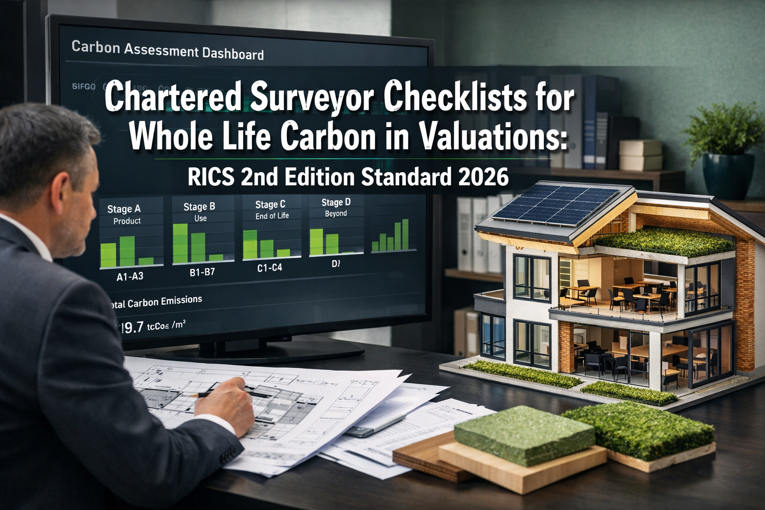 Chartered Surveyor Checklists for Whole Life Carbon in Valuations: Applying RICS 2nd Edition Standard 2026
