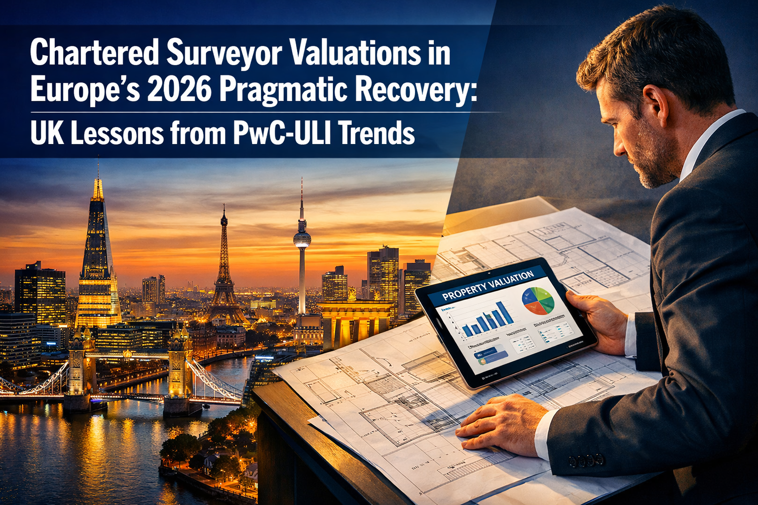 Chartered Surveyor Valuations in Europe's 2026 Pragmatic Recovery: UK Lessons from PwC-ULI Trends