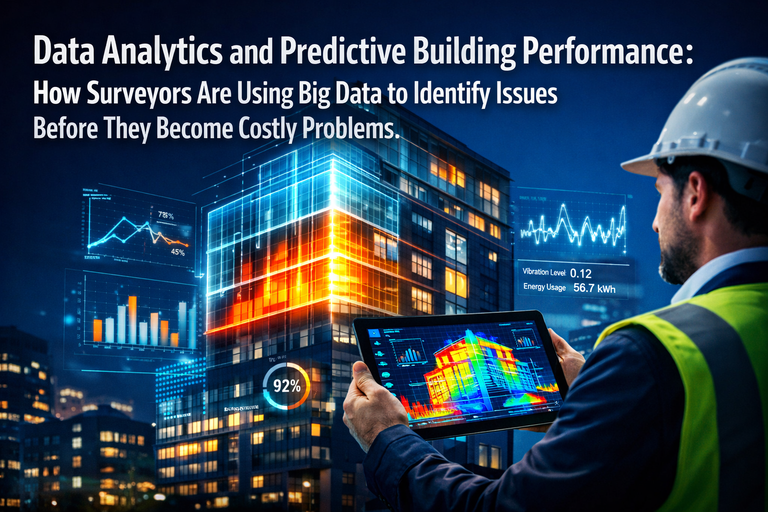 Data Analytics and Predictive Building Performance: How Surveyors Are Using Big Data to Identify Issues Before They Become Costly Problems