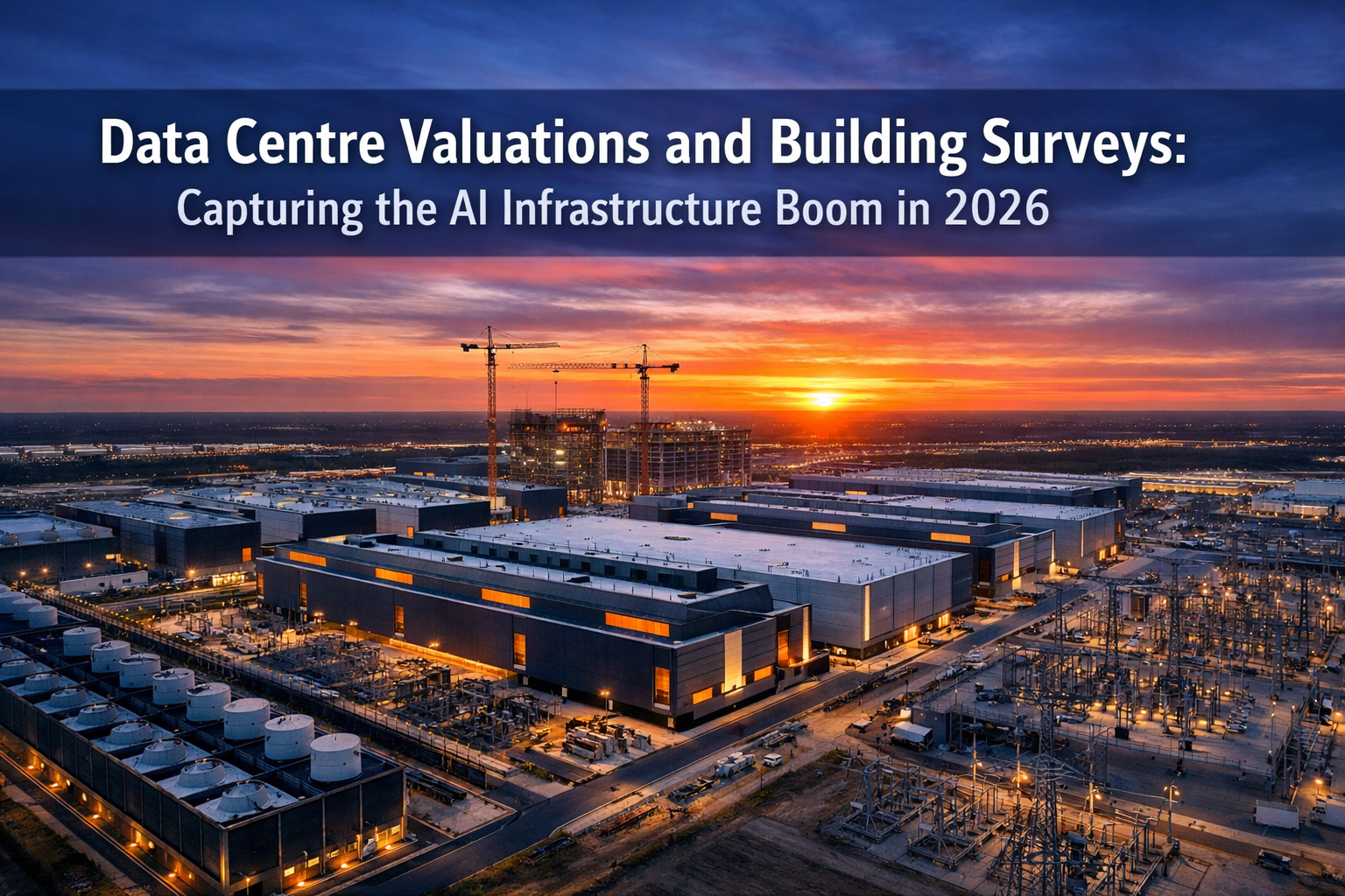 Data Centre Valuations and Building Surveys: Capturing the AI Infrastructure Boom in 2026