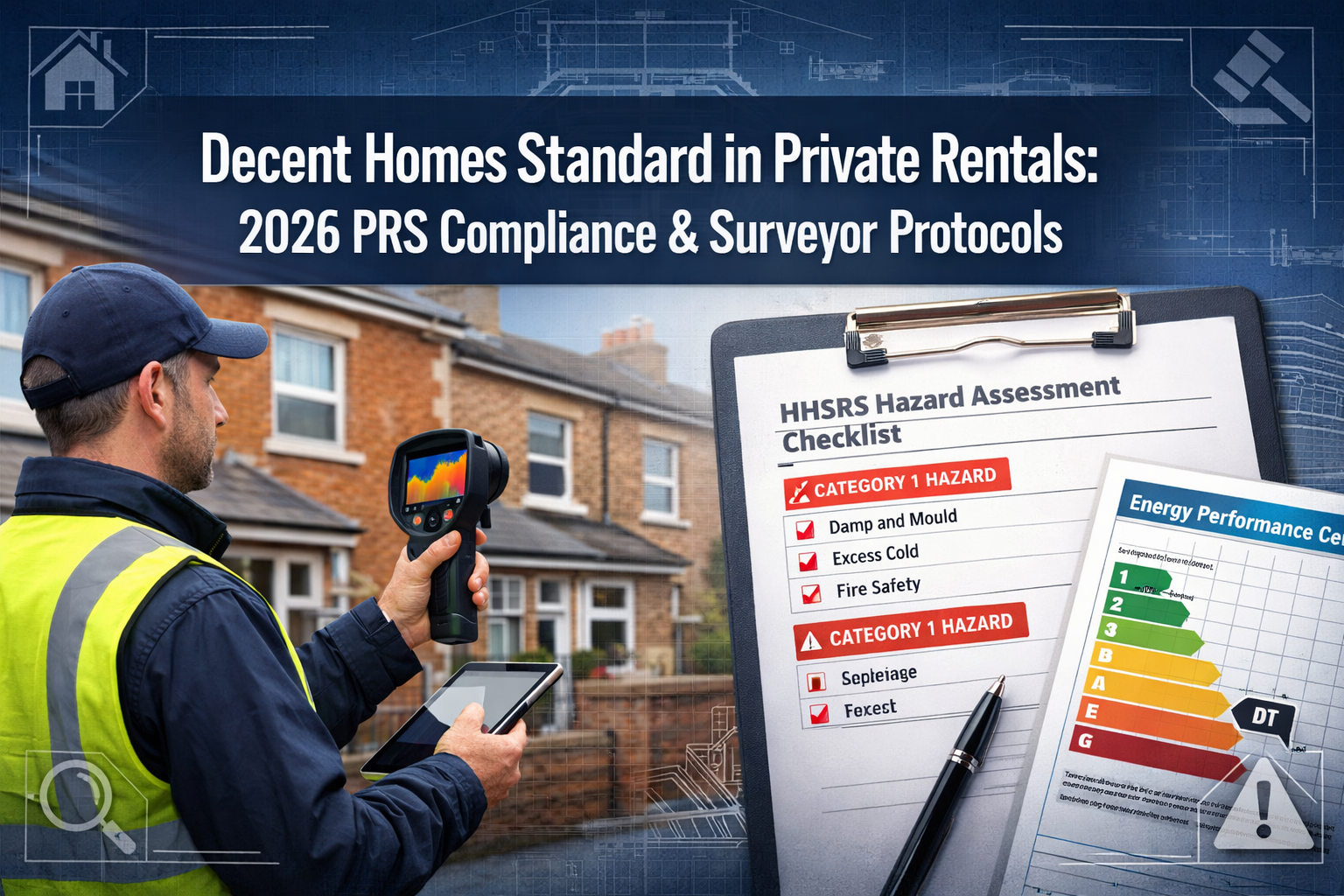 Decent Homes Standard in Private Rentals: Building Surveyor Protocols for 2026 PRS Compliance and Landlord Liability